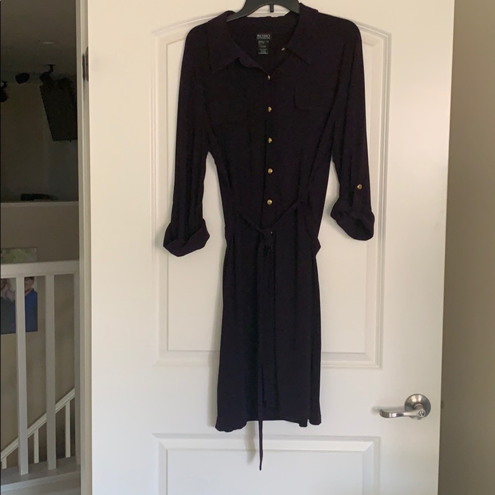 Plum dress SOHO xl